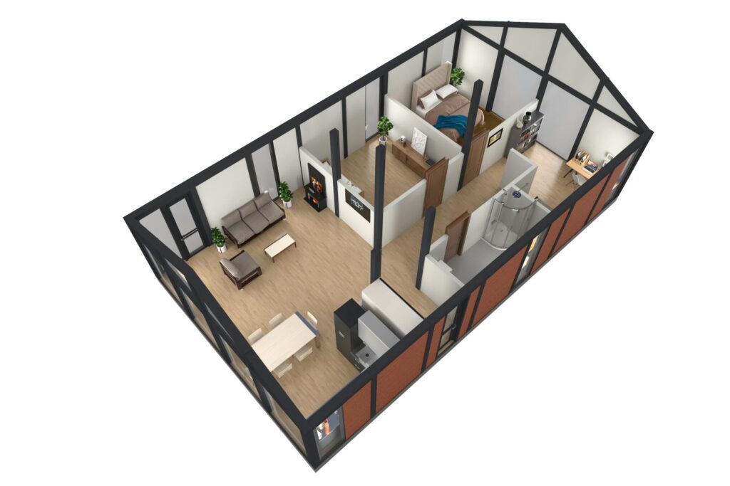 Planos de casas en 3D