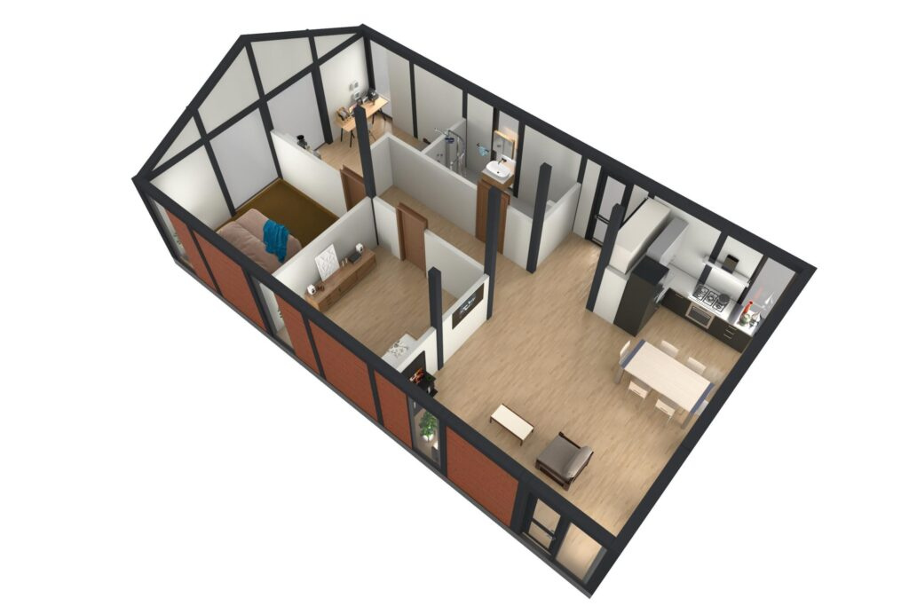 Diseño de casas modernas planos de casas pequeñas