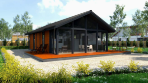 Construcción de casas económicas Casa de vacaciones