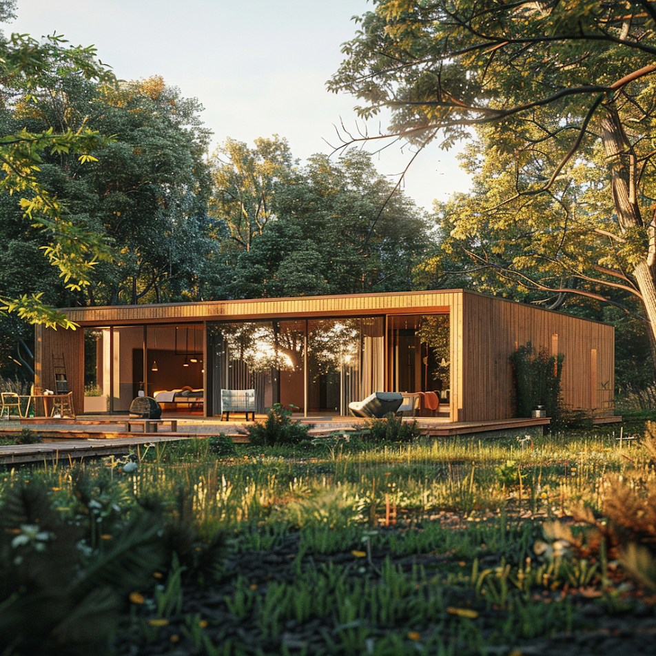Ventajas de las casas prefabricadas de madera