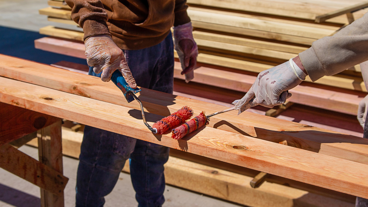 Mantenimiento de las casas prefabricadas de madera: consejos prácticos